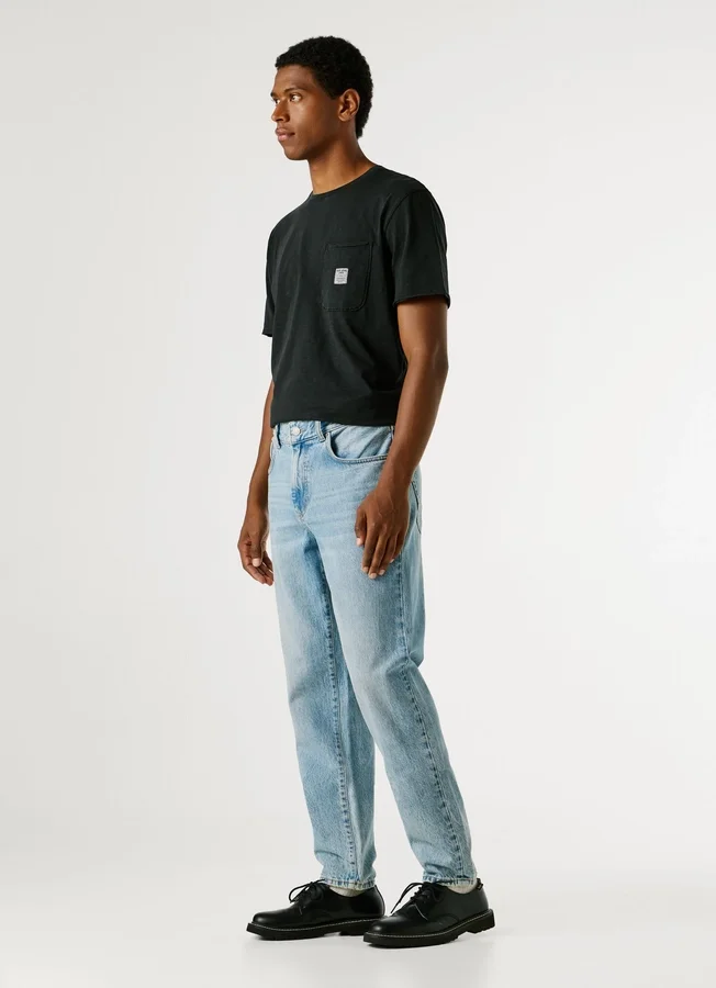 Taper Fit Low-Rise Jeans – Camden Taper Fit Low-Rise Jeans – Camden