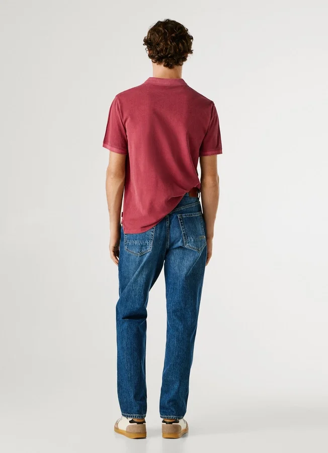 Taper Fit Low-Rise Jeans – Camden Taper Fit Low-Rise Jeans – Camden