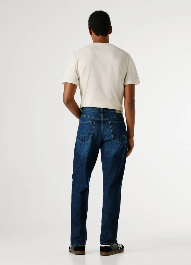 Taper Fit Low-Rise Jeans – Camden Taper Fit Low-Rise Jeans – Camden