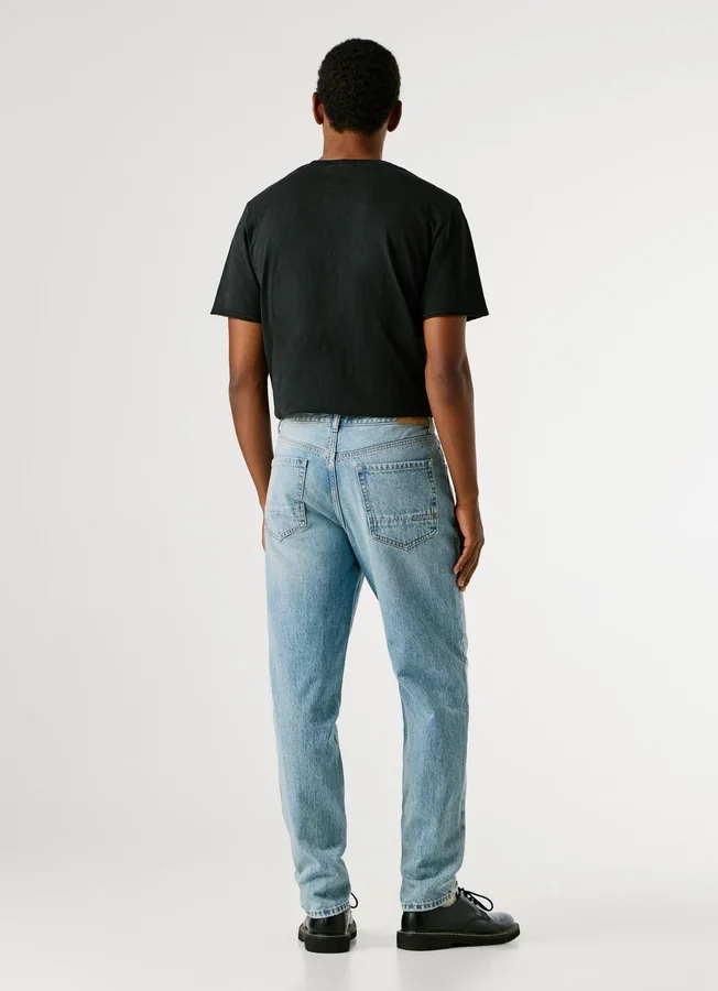 Taper Fit Low-Rise Jeans – Camden Taper Fit Low-Rise Jeans – Camden