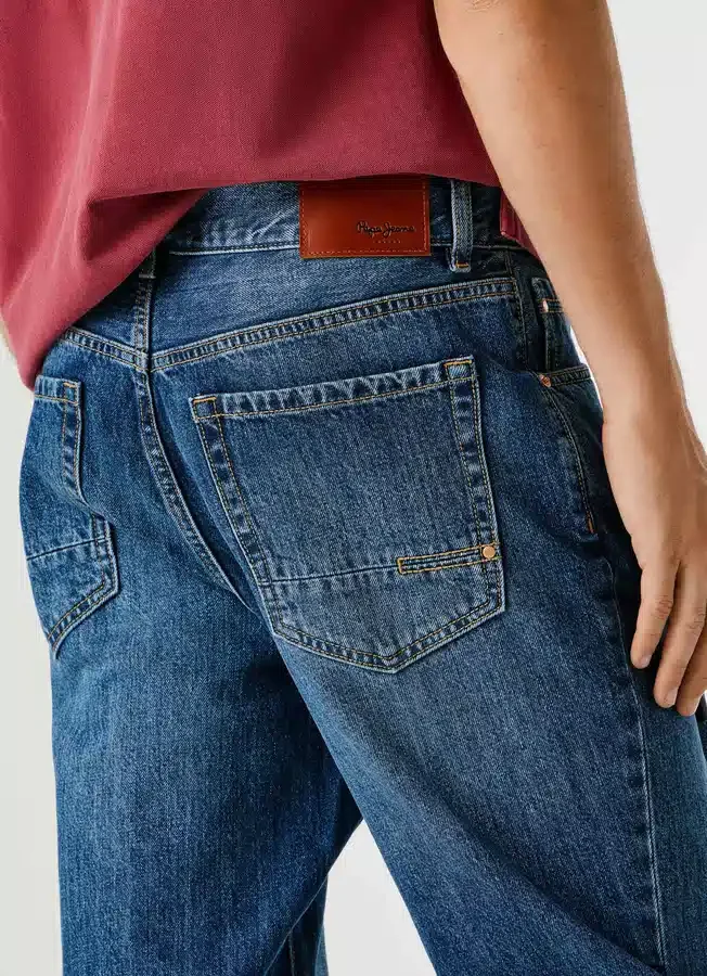 Taper Fit Low-Rise Jeans – Camden Taper Fit Low-Rise Jeans – Camden