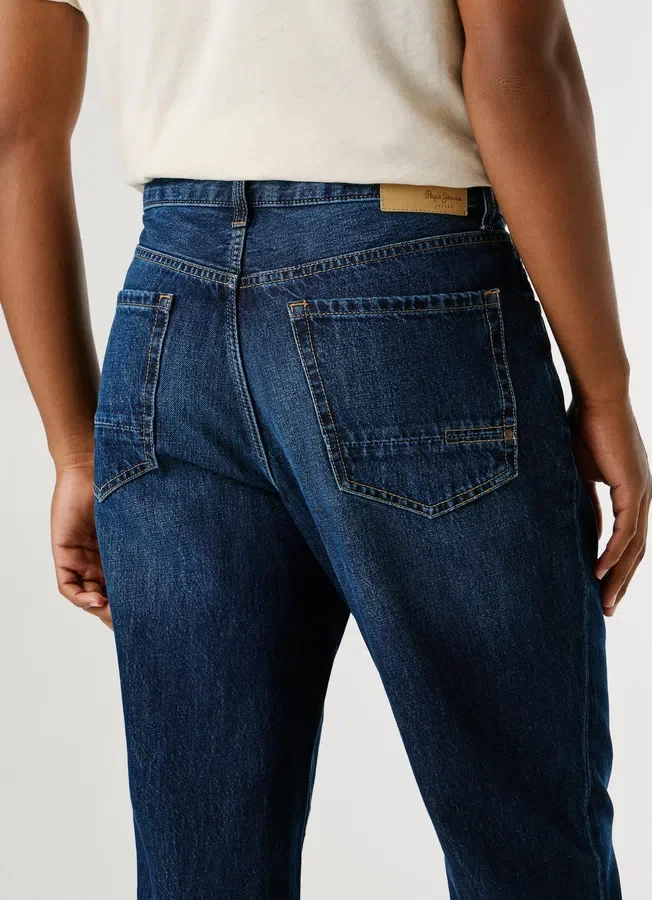 Taper Fit Low-Rise Jeans – Camden Taper Fit Low-Rise Jeans – Camden