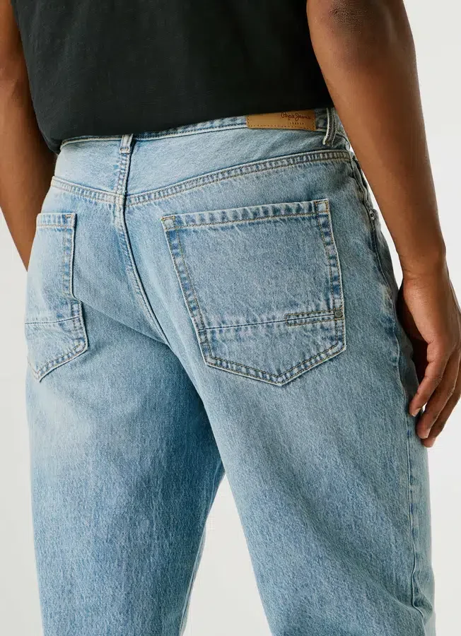 Taper Fit Low-Rise Jeans – Camden Taper Fit Low-Rise Jeans – Camden