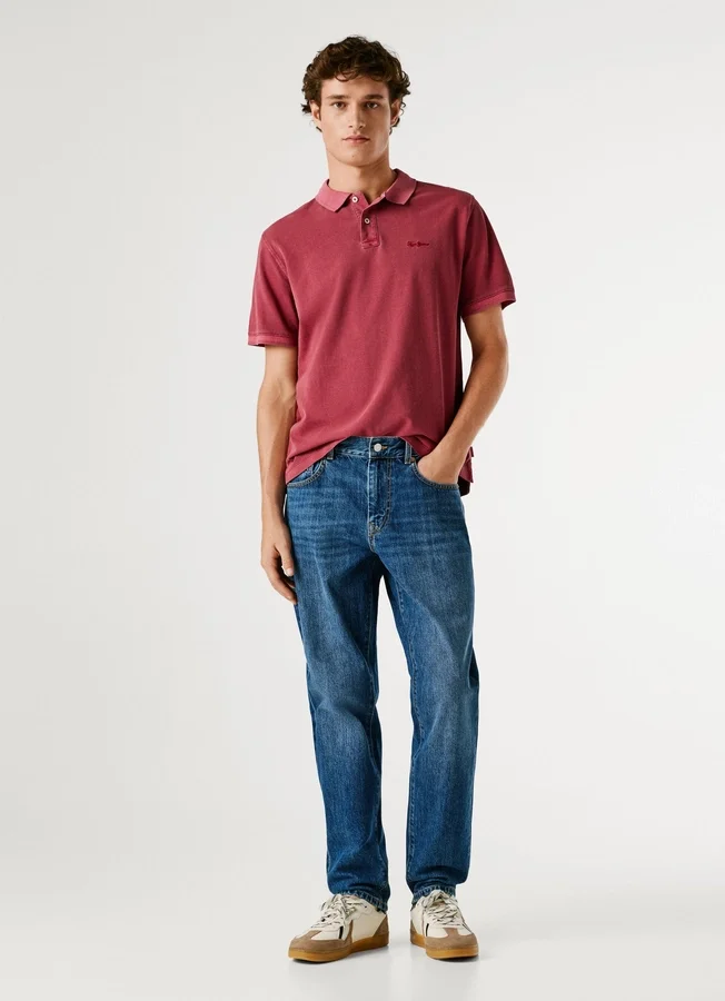 Taper Fit Low-Rise Jeans – Camden Taper Fit Low-Rise Jeans – Camden