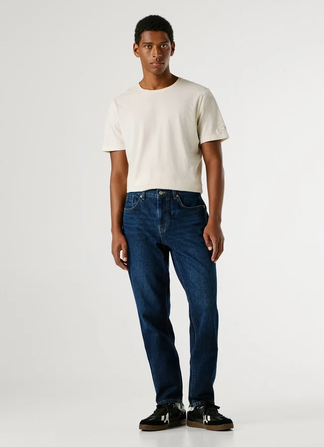 Taper Fit Low-Rise Jeans – Camden Taper Fit Low-Rise Jeans – Camden