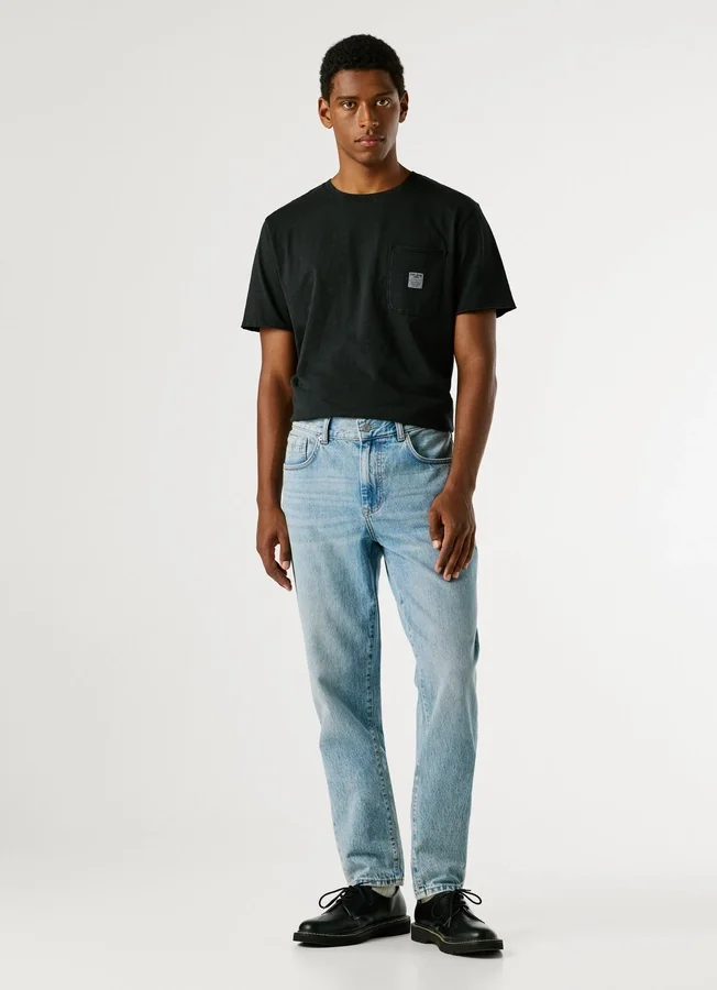 Taper Fit Low-Rise Jeans – Camden Taper Fit Low-Rise Jeans – Camden
