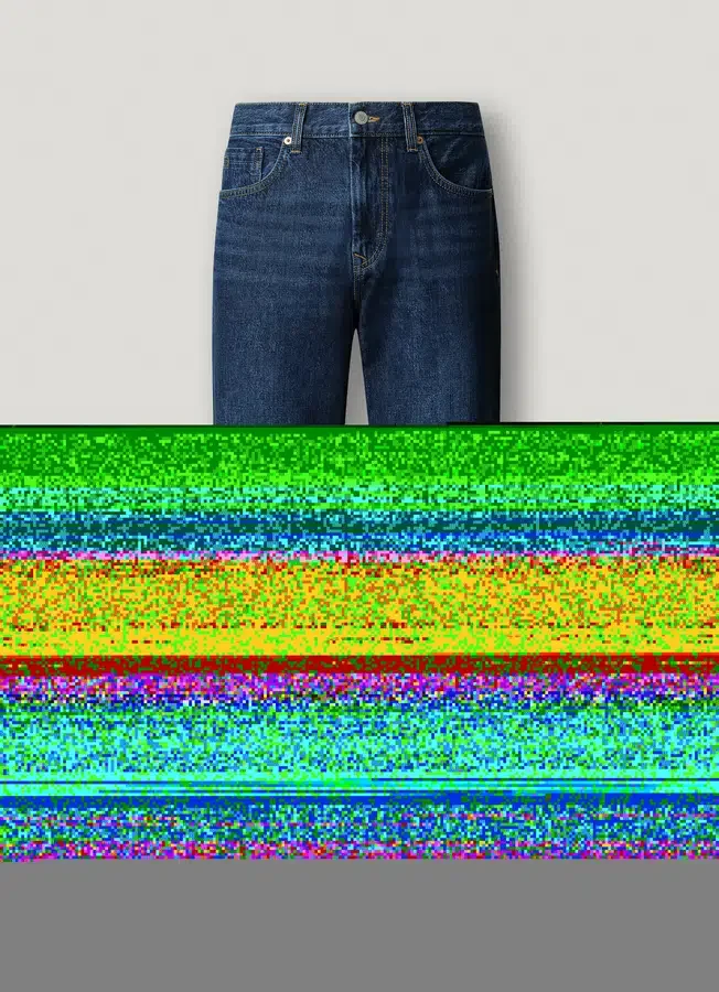 Taper Fit Low-Rise Jeans – Camden Taper Fit Low-Rise Jeans – Camden