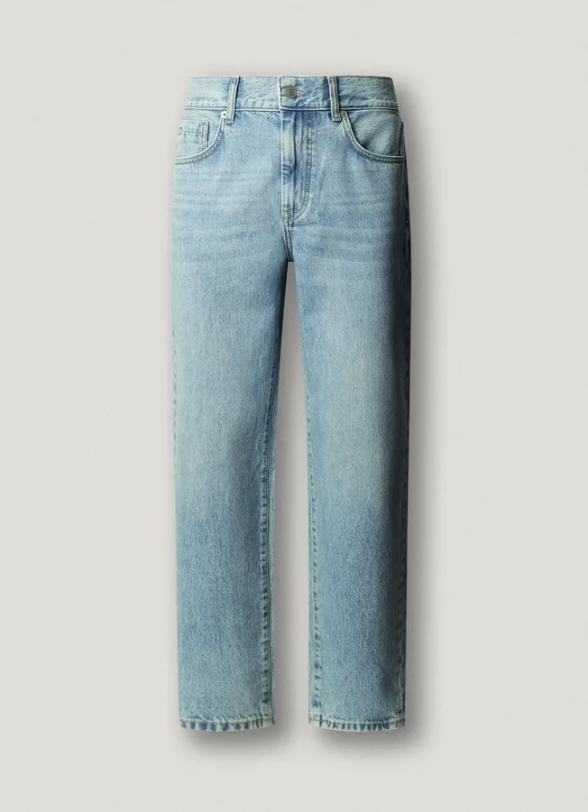 Taper Fit Low-Rise Jeans – Camden Taper Fit Low-Rise Jeans – Camden