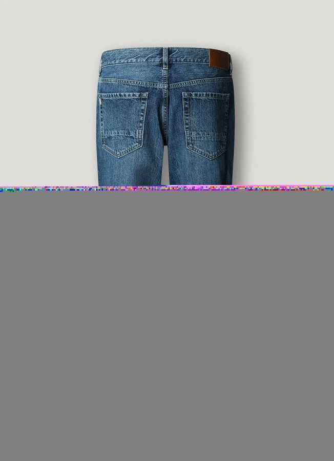 Taper Fit Low-Rise Jeans – Camden Taper Fit Low-Rise Jeans – Camden