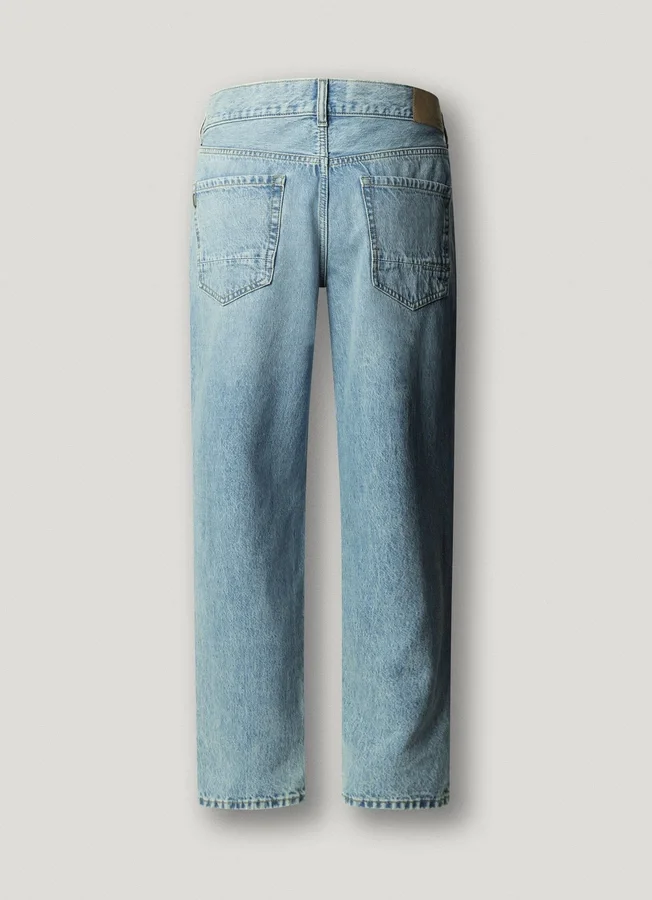 Taper Fit Low-Rise Jeans – Camden Taper Fit Low-Rise Jeans – Camden