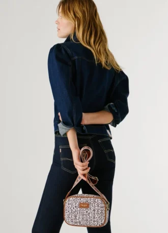 Tasche mit Paisley-Print