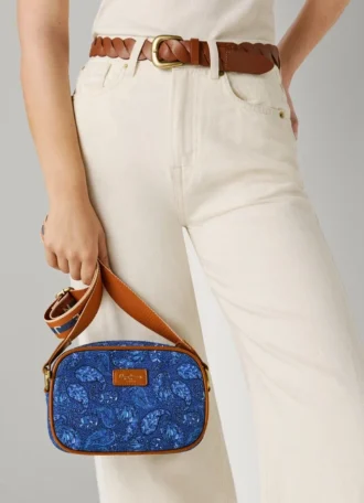 Tasche mit Paisley-Print
