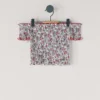 Top mit Blumenprint