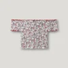 Top mit Blumenprint