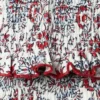 Top mit Blumenprint