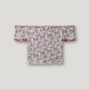 Top mit Blumenprint