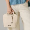 Tote-Bag in Lederoptik