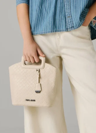 Tote-Bag in Lederoptik