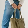 Tote-Bag in Lederoptik
