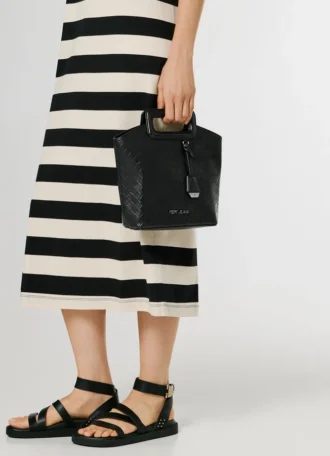 Tote-Bag in Lederoptik