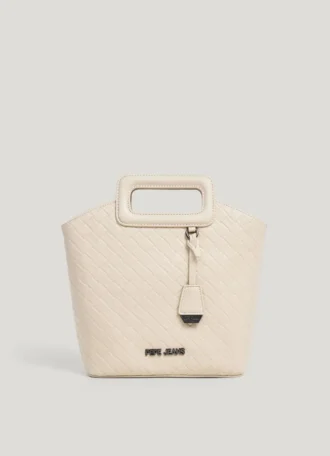 Tote-Bag in Lederoptik