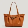 Tote-Bag in Lederoptik