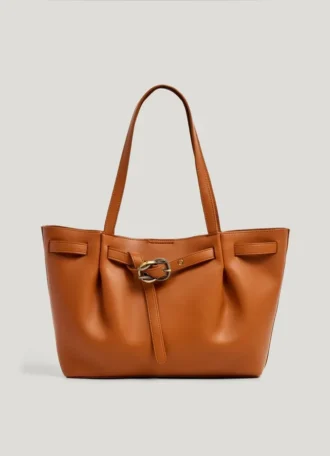 Tote-Bag in Lederoptik