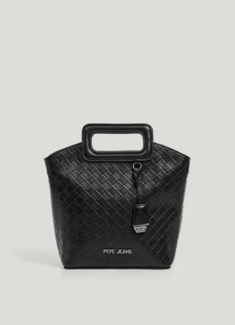 Tote-Bag in Lederoptik