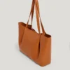Tote-Bag in Lederoptik