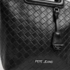 Tote-Bag in Lederoptik