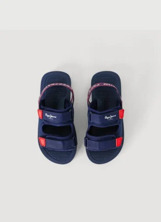 Trek-Sandalen mit Klettverschluss