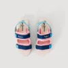 Trek-Sandalen mit Klettverschluss