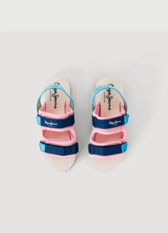 Trek-Sandalen mit Klettverschluss