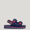 Trek-Sandalen mit Klettverschluss