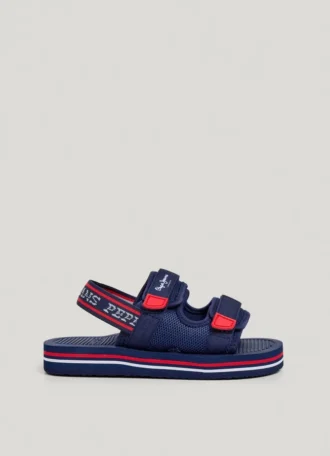 Trek-Sandalen mit Klettverschluss