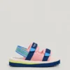 Trek-Sandalen mit Klettverschluss