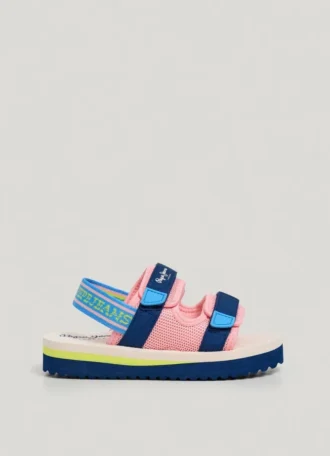 Trek-Sandalen mit Klettverschluss