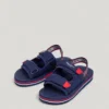 Trek-Sandalen mit Klettverschluss