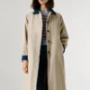 Trenchcoat mit Hemdkragen Trenchcoat mit Hemdkragen
