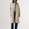 Trenchcoat mit Hemdkragen Trenchcoat mit Hemdkragen