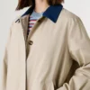 Trenchcoat mit Hemdkragen Trenchcoat mit Hemdkragen
