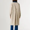 Trenchcoat mit Hemdkragen Trenchcoat mit Hemdkragen