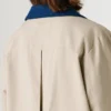 Trenchcoat mit Hemdkragen Trenchcoat mit Hemdkragen