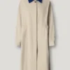 Trenchcoat mit Hemdkragen Trenchcoat mit Hemdkragen