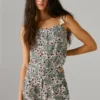 Träger-Top mit Blumenprint Träger-Top mit Blumenprint