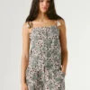 Träger-Top mit Blumenprint Träger-Top mit Blumenprint