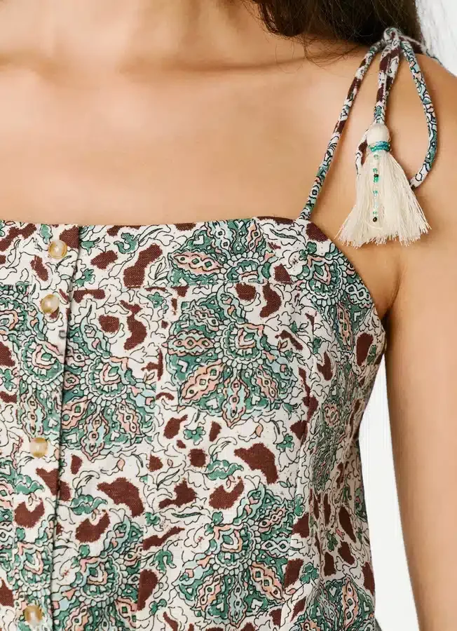 Träger-Top mit Blumenprint Träger-Top mit Blumenprint