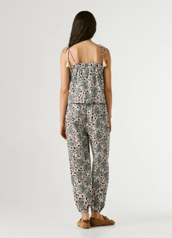 Träger-Top mit Blumenprint Träger-Top mit Blumenprint