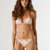Tropisches Bikini-Oberteil Tropisches Bikini-Oberteil
