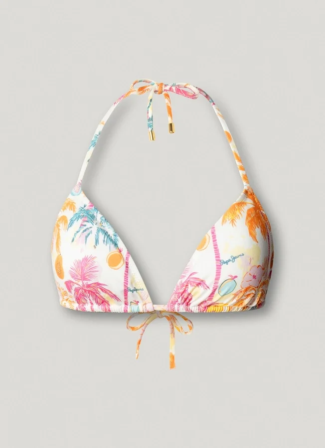 Tropisches Bikini-Oberteil Tropisches Bikini-Oberteil